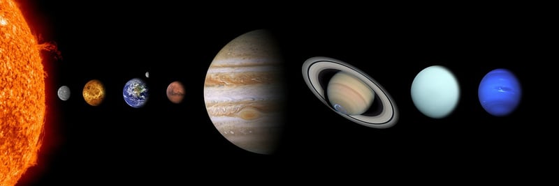 Planetary Tablescapes