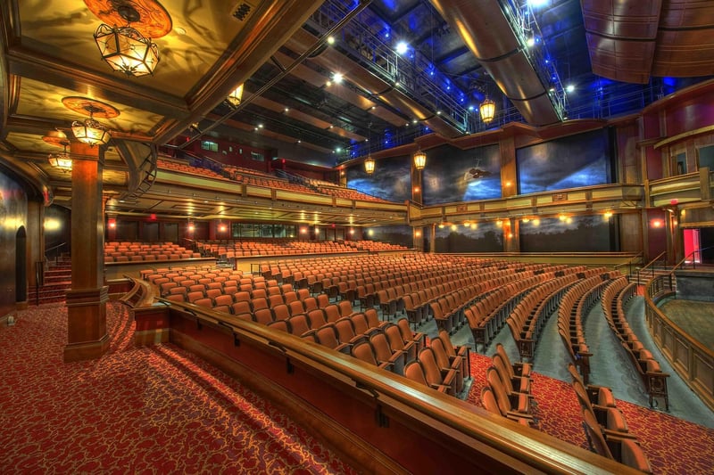 Stardust Venue Accents