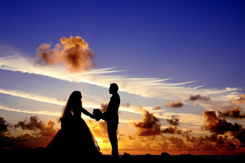 Starry Night Wedding